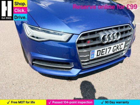 Audi S6 Saloon Saloon Tfsi V8 Black Edition Ulez Black #10