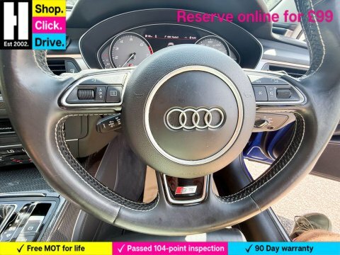 Audi S6 Saloon Saloon Tfsi V8 Black Edition Ulez Black #70
