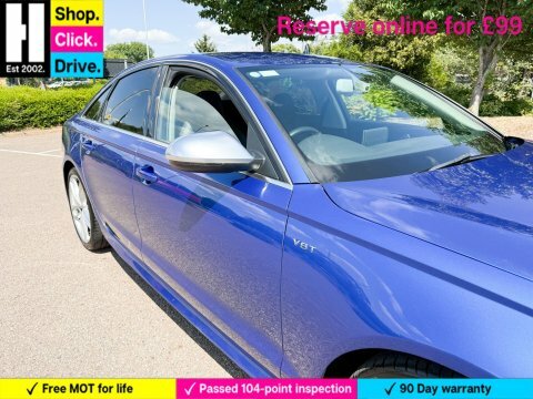 Audi S6 Saloon Saloon Tfsi V8 Black Edition Ulez Black #14