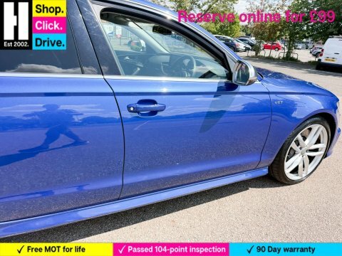 Audi S6 Saloon Saloon Tfsi V8 Black Edition Ulez Black #15