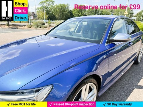 Audi S6 Saloon Saloon Tfsi V8 Black Edition Ulez Black #30