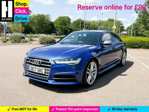 Audi S6 Saloon Saloon Tfsi V8 Black Edition Ulez Black #7