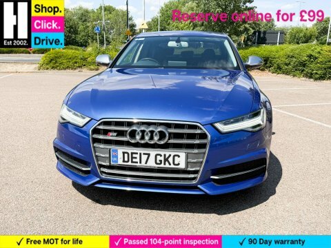 Audi S6 Saloon Saloon Tfsi V8 Black Edition Ulez Black #8