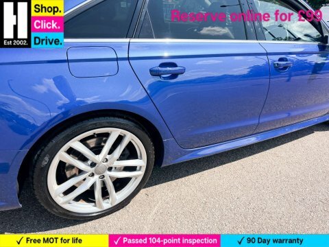 Audi S6 Saloon Saloon Tfsi V8 Black Edition Ulez Black #16