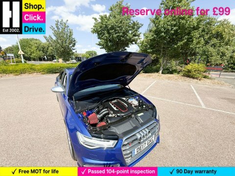 Audi S6 Saloon Saloon Tfsi V8 Black Edition Ulez Black #34