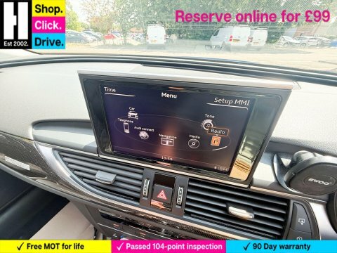 Audi S6 Saloon Saloon Tfsi V8 Black Edition Ulez Black #75
