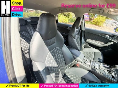 Audi S6 Saloon Saloon Tfsi V8 Black Edition Ulez Black #49