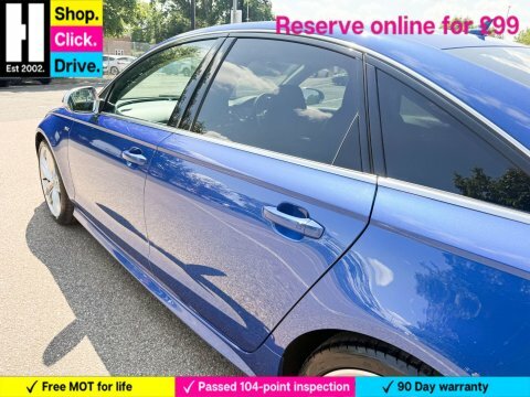 Audi S6 Saloon Saloon Tfsi V8 Black Edition Ulez Black #26