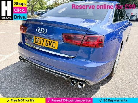 Audi S6 Saloon Saloon Tfsi V8 Black Edition Ulez Black #19