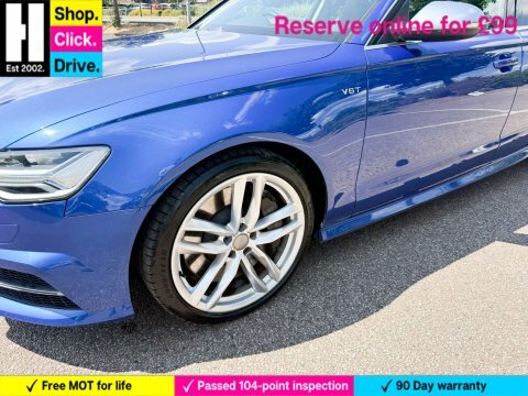 Audi S6 Saloon Saloon Tfsi V8 Black Edition Ulez Black #28