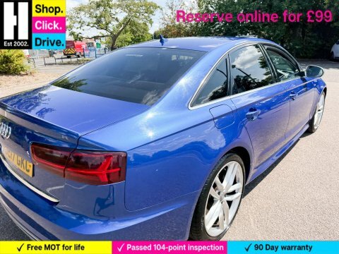 Audi S6 Saloon Saloon Tfsi V8 Black Edition Ulez Black #18