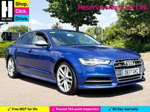 Audi S6 Saloon 4.0 Tfsi V8 Blue