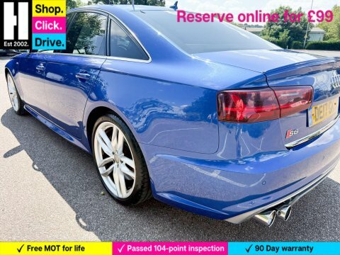 Audi S6 Saloon Saloon Tfsi V8 Black Edition Ulez Black #24