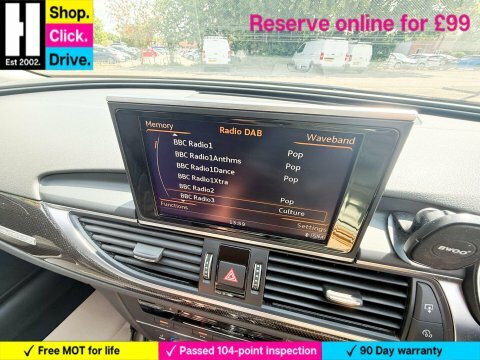 Audi S6 Saloon Saloon Tfsi V8 Black Edition Ulez Black #74