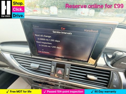 Audi S6 Saloon Saloon Tfsi V8 Black Edition Ulez Black #76