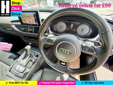 Audi S6 Saloon Saloon Tfsi V8 Black Edition Ulez Black #67