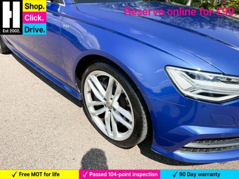 Audi S6 Saloon Saloon Tfsi V8 Black Edition Ulez Black #12
