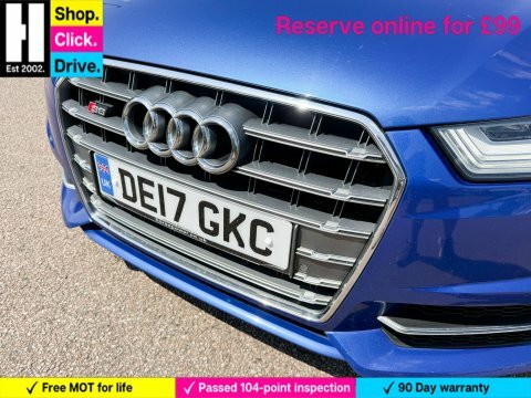 Audi S6 Saloon Saloon Tfsi V8 Black Edition Ulez Black #32