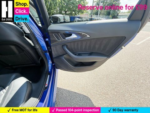 Audi S6 Saloon Saloon Tfsi V8 Black Edition Ulez Black #52