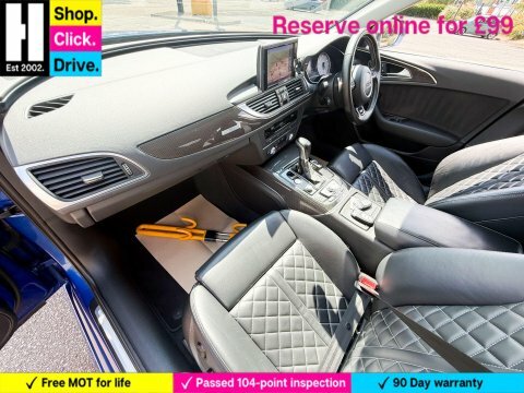 Audi S6 Saloon Saloon Tfsi V8 Black Edition Ulez Black #65