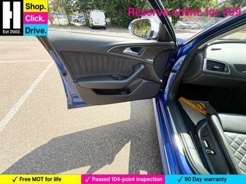 Audi S6 Saloon Saloon Tfsi V8 Black Edition Ulez Black #62