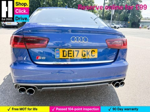 Audi S6 Saloon Saloon Tfsi V8 Black Edition Ulez Black #22