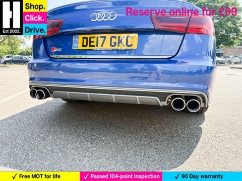 Audi S6 Saloon Saloon Tfsi V8 Black Edition Ulez Black #21