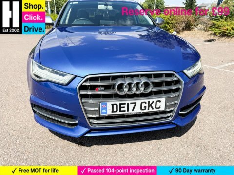 Audi S6 Saloon Saloon Tfsi V8 Black Edition Ulez Black #9