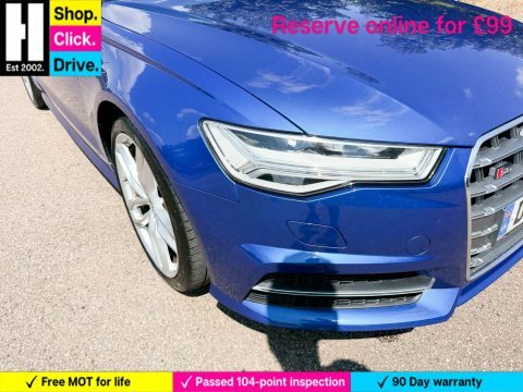 Audi S6 Saloon Saloon Tfsi V8 Black Edition Ulez Black #11