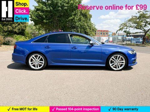 Audi S6 Saloon 4.0 Tfsi V8 Blue #2