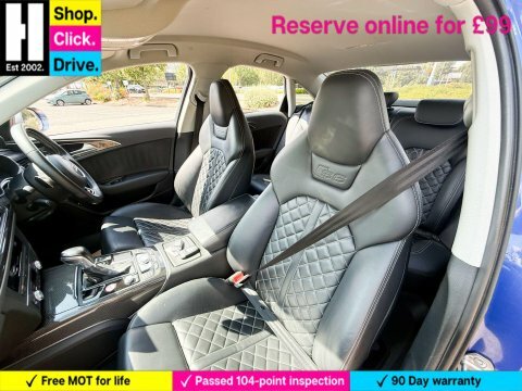 Audi S6 Saloon Saloon Tfsi V8 Black Edition Ulez Black #64