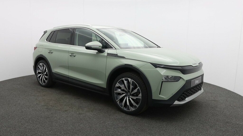 Skoda Elroq 82Kwh 85 Edition Suv 286 Ps Green