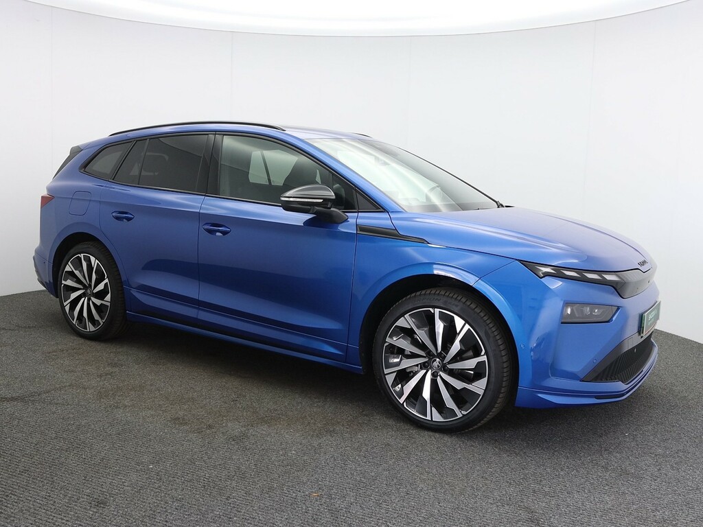 Skoda ENYAQ 82Kwh 85 Sportline Suv 286 Ps Blue