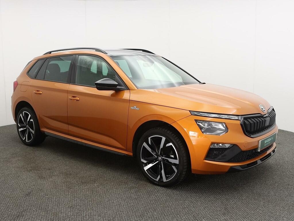 Skoda Kamiq 1.5 Tsi Act Monte Carlo Edition Suv Dsg Orange