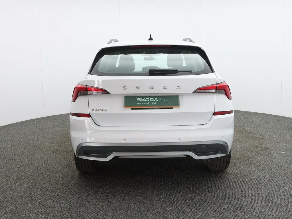 Skoda Kamiq 1.0 Tsi Se Suv Dsg Euro 6 Ss 110 Ps FD73YFH White #6