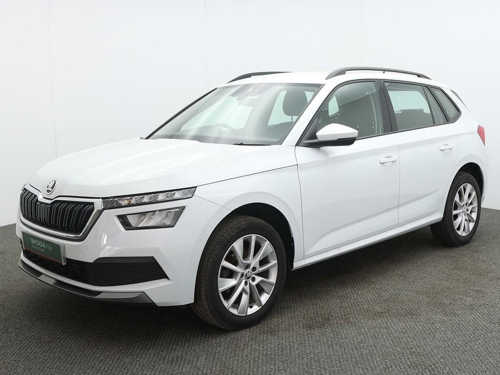 Skoda Kamiq 1.0 Tsi Se Suv Dsg Euro 6 Ss 110 Ps FD73YFH White #3