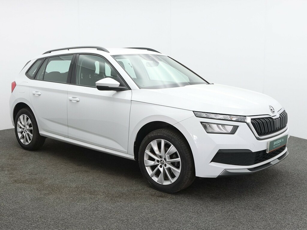 Skoda Kamiq 1.0 Tsi Se Suv Dsg Euro 6 Ss 110 Ps FD73YFH White