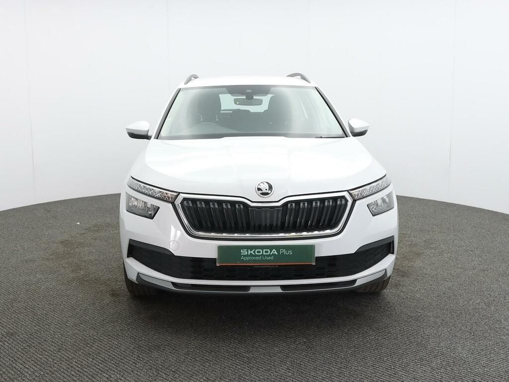 Skoda Kamiq 1.0 Tsi Se Suv Dsg Euro 6 Ss 110 Ps FD73YFH White #2