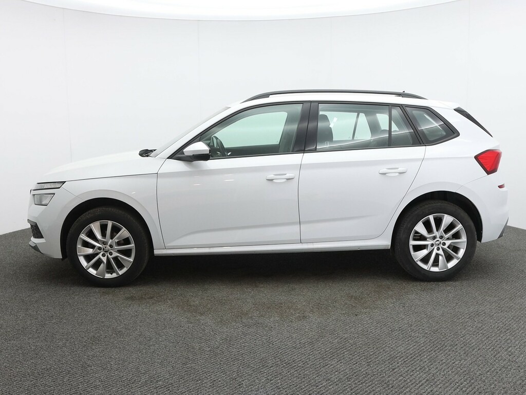Skoda Kamiq 1.0 Tsi Se Suv Dsg Euro 6 Ss 110 Ps FD73YFH White #4
