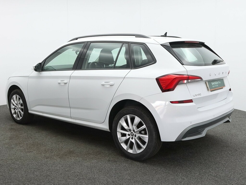 Skoda Kamiq 1.0 Tsi Se Suv Dsg Euro 6 Ss 110 Ps FD73YFH White #5