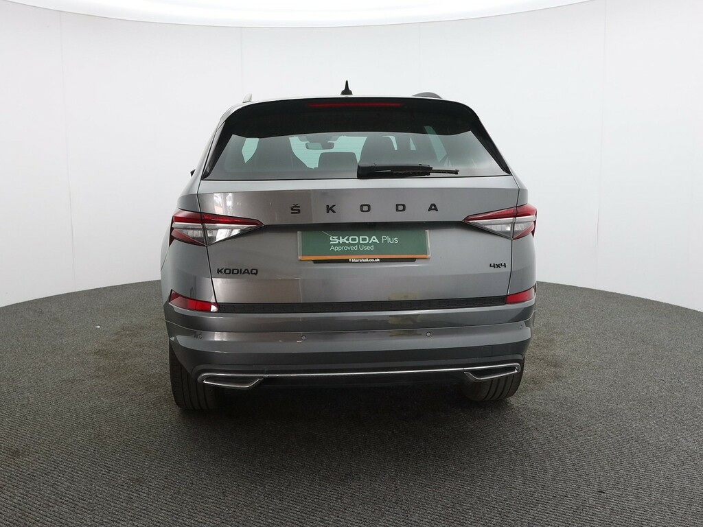 Skoda Kodiaq 2.0 Tdi Sportline Suv Dsg 4Wd Euro 6 S OV23HNH Grey #6