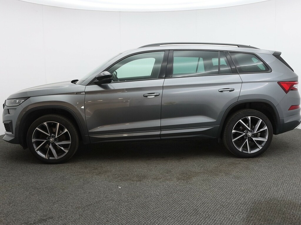 Skoda Kodiaq 2.0 Tdi Sportline Suv Dsg 4Wd Euro 6 S OV23HNH Grey #4