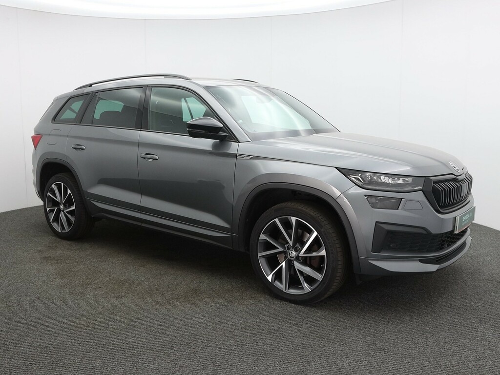 Skoda Kodiaq 2.0 Tdi Sportline Suv Dsg 4Wd Euro 6 S OV23HNH Grey
