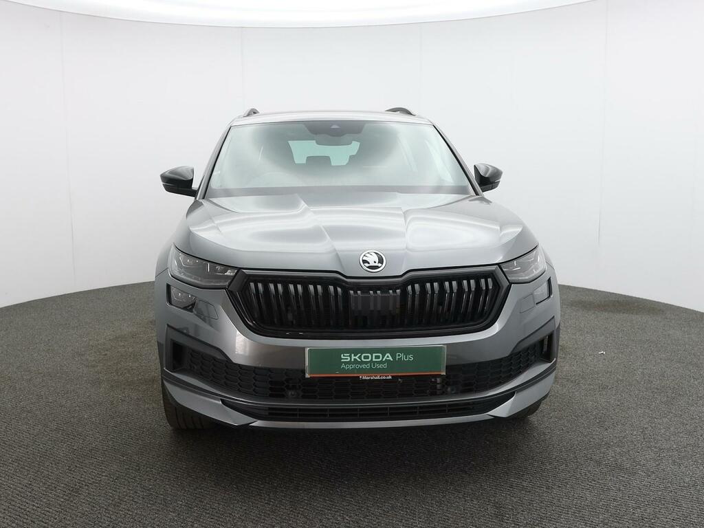 Skoda Kodiaq 2.0 Tdi Sportline Suv Dsg 4Wd Euro 6 S OV23HNH Grey #2