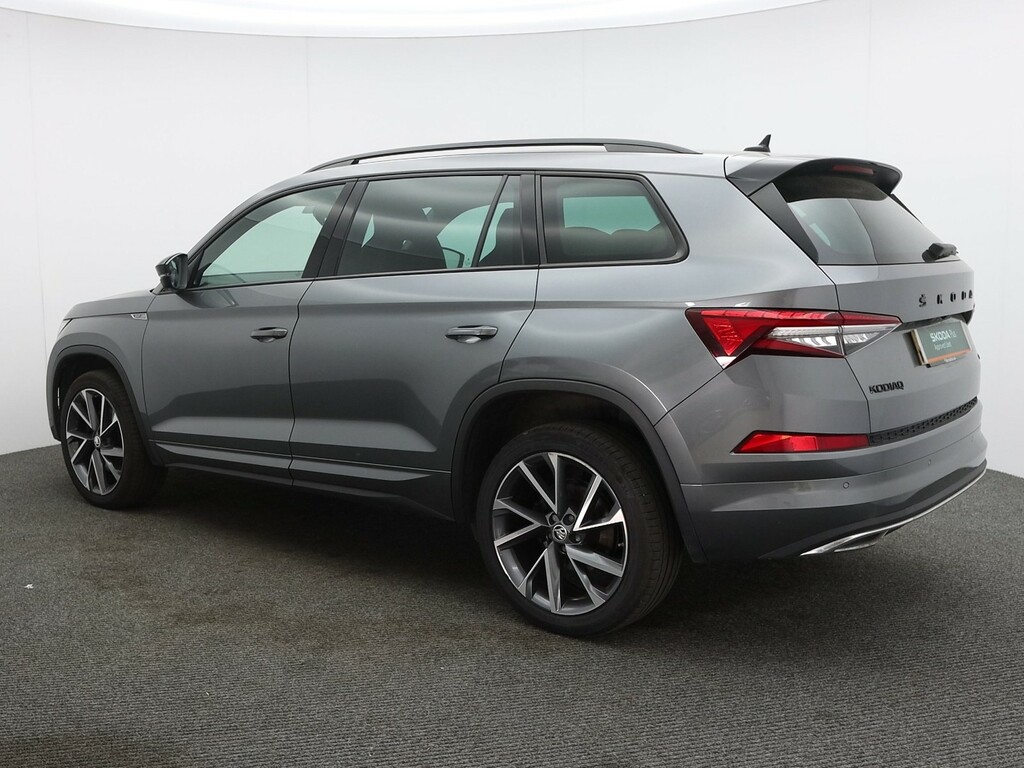Skoda Kodiaq 2.0 Tdi Sportline Suv Dsg 4Wd Euro 6 S OV23HNH Grey #5