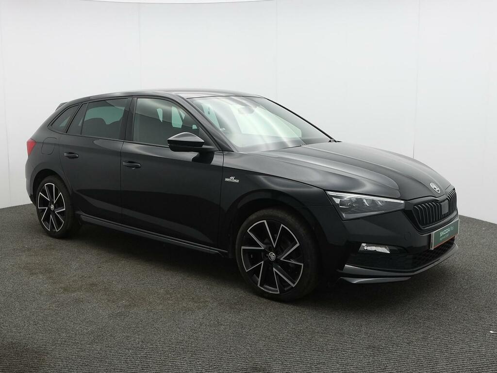 Skoda Scala 1.0 Tsi Monte Carlo Hatchback Dsg Euro Black