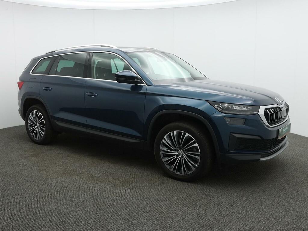 Skoda Kodiaq 2.0 Tdi Se L Executive Suv Dsg Euro 6 Blue