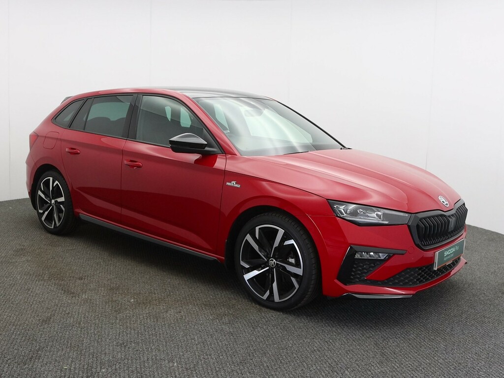 Skoda Scala 1.5 Tsi Monte Carlo Edition Hatchback D Red