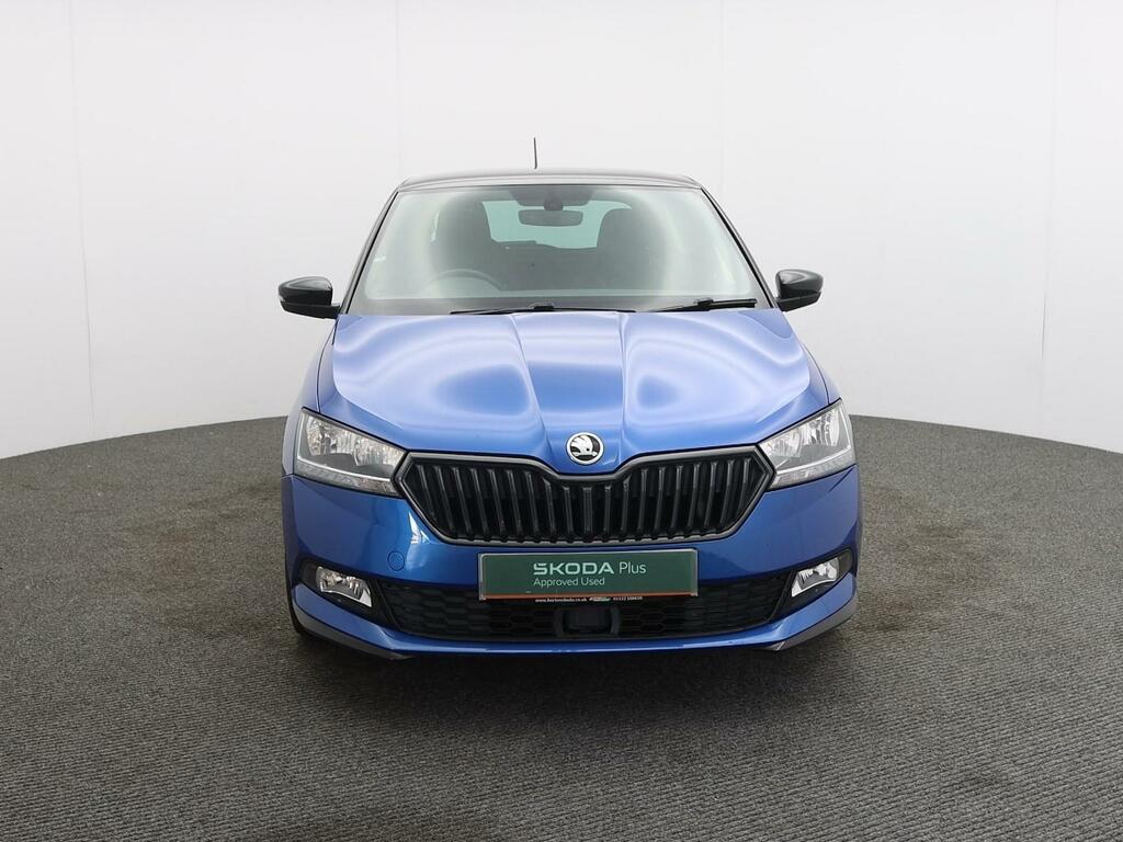 Skoda Fabia 1.0 Tsi Monte Carlo Hatchback Eu AY20WGM Blue #2