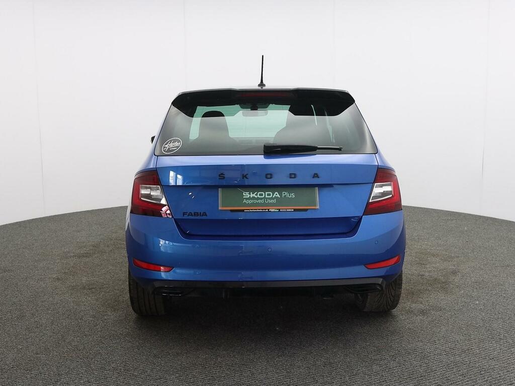 Skoda Fabia 1.0 Tsi Monte Carlo Hatchback Eu AY20WGM Blue #6